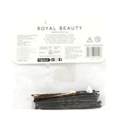 ROYAL BEAUTY FORCINE NERE 25 PEZZI