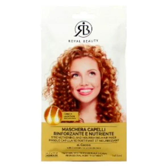 ROYAL BEAUTY MASCHERA CAPELLI AL COCCO