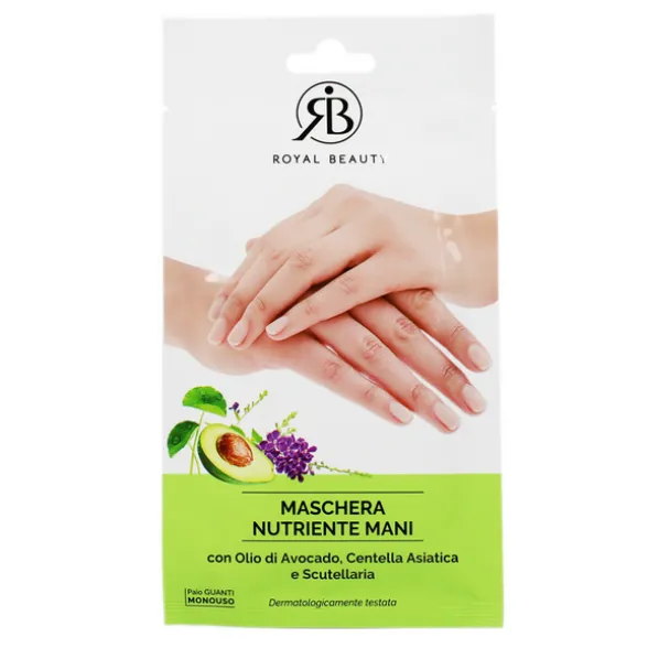 ROYAL BEAUTY MASCHERA MANI