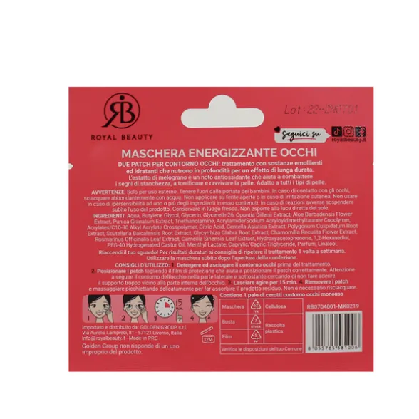 ROYAL BEAUTY MASCHERA OCCHI