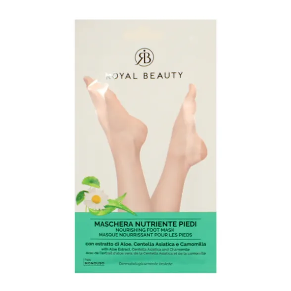 ROYAL BEAUTY MASCHERA PIEDI