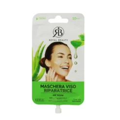 ROYAL BEAUTY MASCHERA VISO ALL' ALOE MONODOSE