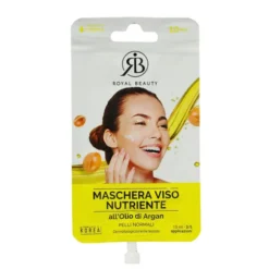 ROYAL BEAUTY MASCHERA VISO ALL'OLIO DI ARGAN MONODOSE