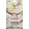 ROYAL BEAUTY MASCHERA VISO IDRATANTE E EMOLLIENTE AL PROFUMO DI COCCO 25 ML