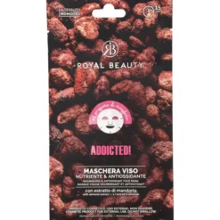 ROYAL BEAUTY MASCHERA VISO NUTRIENTE E ANTIOSSIDANTE AL PROFUMO DI MANDORLA 25 ML