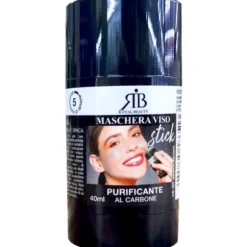 ROYAL BEAUTY MASCHERA VISO STICK AL CARBONE