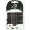 ROYAL BEAUTY MOLLETTE MARRONI PER CAPELLI 24 PEZZI