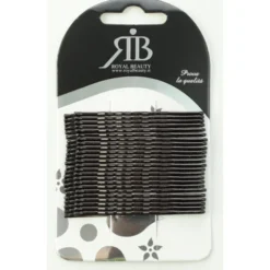 ROYAL BEAUTY MOLLETTE MARRONI PER CAPELLI 24 PEZZI