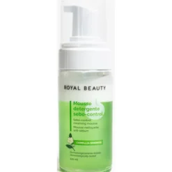 ROYAL BEAUTY MOUSSE DETERGENTE SEBO CONTROL CAMELIA 120 ML