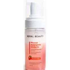 ROYAL BEAUTY MOUSSE DETERGENTE IDRATANTE FRAGOLA 120 ML
