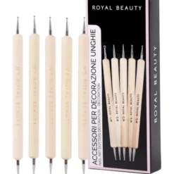 ROYAL BEAUTY NAIL ART DOTTERS DECORAZIONE UNGHIE