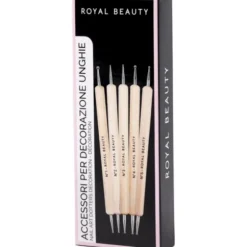 ROYAL BEAUTY NAIL ART DOTTERS DECORAZIONE UNGHIE