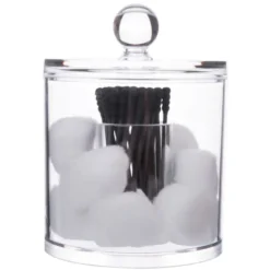 ROYAL BEAUTY ORGANIZER MAKE UP PORTA COTONE e COTTON FIOC MISURA CM 9,7x9,17x12,9