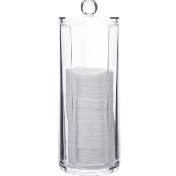 ROYAL BEAUTY ORGANIZER MAKE UP PORTA DISCHETTI TRUCCO MISURA CM 7,5x7,5x20