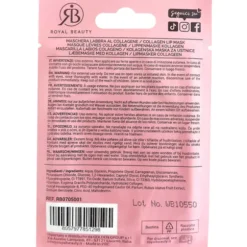 ROYAL BEAUTY PATCHES LABBRA COLLAGENE ANTI ETA' RB705001