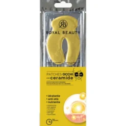 ROYAL BEAUTY PATCHES OCCHI C-SHAPE CON CERAMIDE