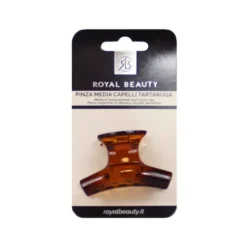 ROYAL BEAUTY PINZA CAPELLI MEDIA TARTARUGA