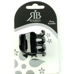 ROYAL BEAUTY PINZA PER CAPELLI MEDIA NERA