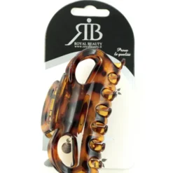 ROYAL BEAUTY PINZA PER CAPELLI TARTARUGA REF GG9011