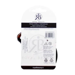 ROYAL BEAUTY PINZA PER CAPELLI TARTARUGA REF GG9019