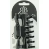 ROYAL BEAUTY PINZA PER CAPELLI CLASSICA NERA