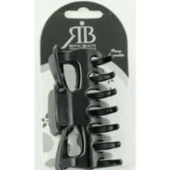 ROYAL BEAUTY PINZA PER CAPELLI CLASSICA NERA
