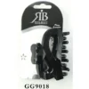 ROYAL BEAUTY PINZA PER CAPELLI NERA REF GG9018