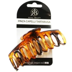 ROYAL BEAUTY PINZA PER CAPELLI TARTARUGA REF GG9005