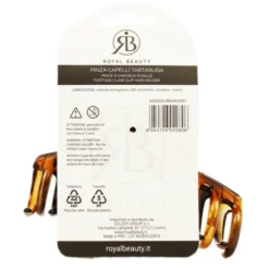 ROYAL BEAUTY PINZA PER CAPELLI TARTARUGA REF GG9005