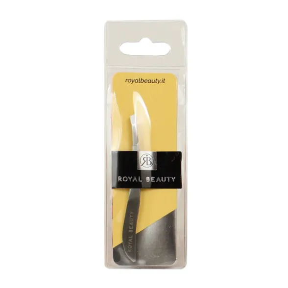ROYAL BEAUTY PINZETTA ULTRA PRECISA PUNTA OBLIQUA