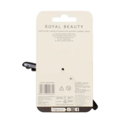 ROYAL BEAUTY PINZONE PER CAPELLI NERO