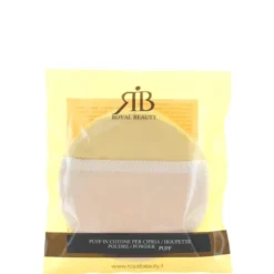 ROYAL BEAUTY PUFF DI COTONE PER CIPRIA
