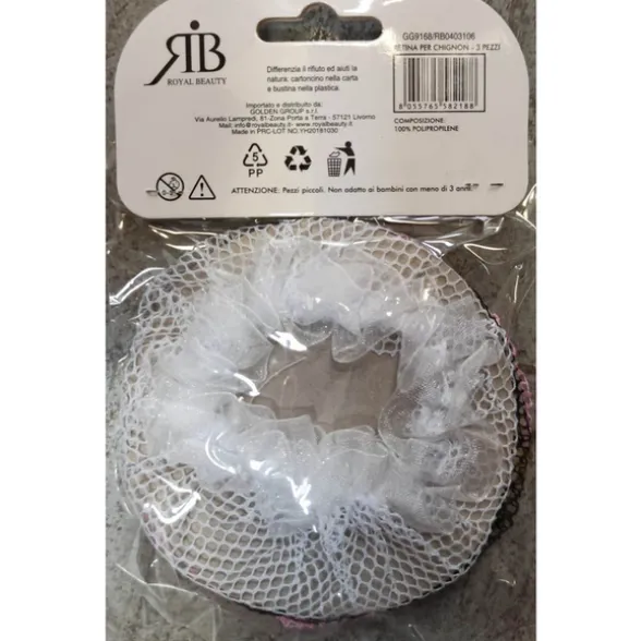 ROYAL BEAUTY RETINA COPRI CHIGNON 3 PZ