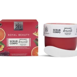 ROYAL BEAUTY SCRUB CORPO ESFOLIANTE DRENANTE FRAGRANZA AGRUMI 400 ML RB702054