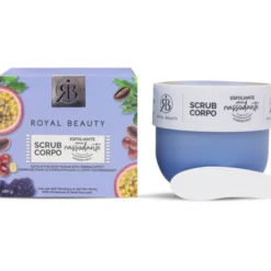 ROYAL BEAUTY SCRUB CORPO ESFOLIANTE RASSODANTE FRAGRANZA PASSION FRUIT 400 ML RB702051