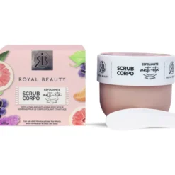 ROYAL BEAUTY SCRUB CORPO ESFOLIANTE ANTI ETA' FRAGRANZA UVA 400 ML RB702053