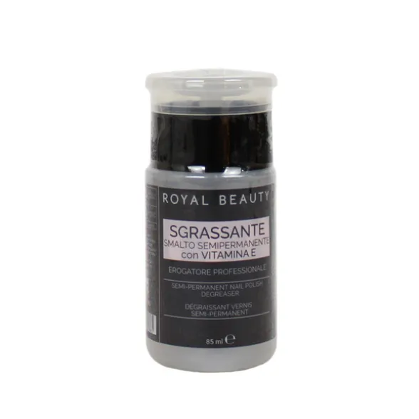 ROYAL BEAUTY SGRASSANTE PER SMALTO SEMIPERMANENTE CON POMPETTA 85 ML