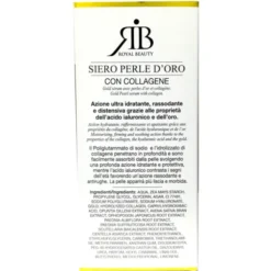 ROYAL BEAUTY SIERO PERLE D'ORO ULTRA IDRATANTE 60 ML