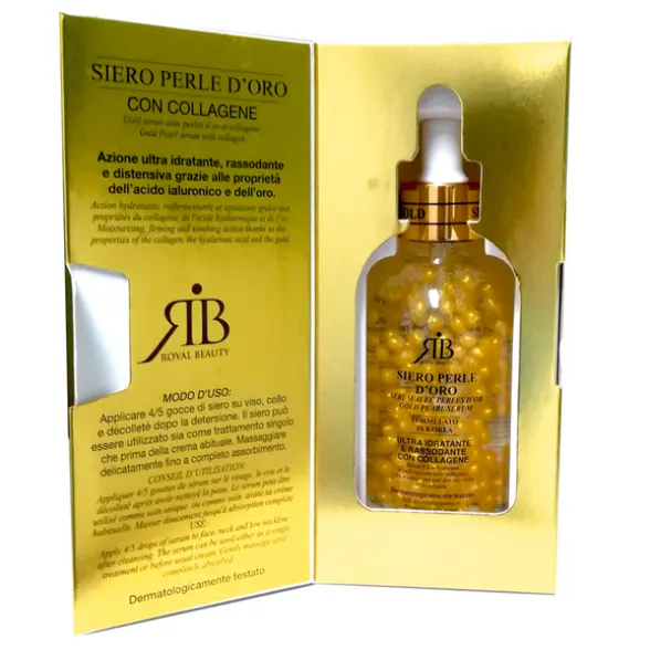 ROYAL BEAUTY SIERO PERLE D'ORO ULTRA IDRATANTE 60 ML