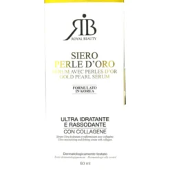 ROYAL BEAUTY SIERO PERLE D'ORO ULTRA IDRATANTE 60 ML