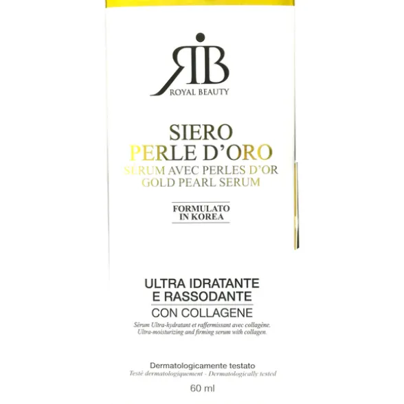 ROYAL BEAUTY SIERO PERLE D'ORO ULTRA IDRATANTE 60 ML