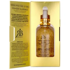 ROYAL BEAUTY SIERO POLVERE D'ORO ANTIRUGHE ILLUMINANTE 60 ML
