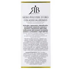 ROYAL BEAUTY SIERO POLVERE D'ORO ANTIRUGHE ILLUMINANTE 60 ML
