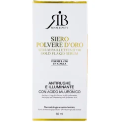 ROYAL BEAUTY SIERO POLVERE D'ORO ANTIRUGHE ILLUMINANTE 60 ML