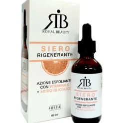 ROYAL BEAUTY SIERO RIGENERANTE VITAMIN C 60 ML
