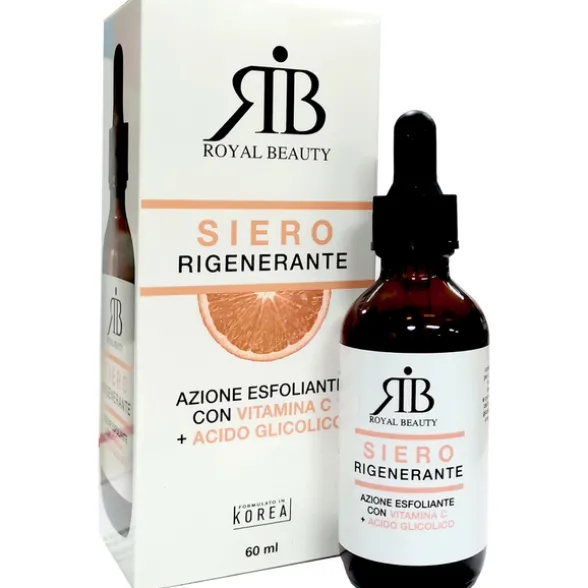 ROYAL BEAUTY SIERO RIGENERANTE VITAMIN C 60 ML