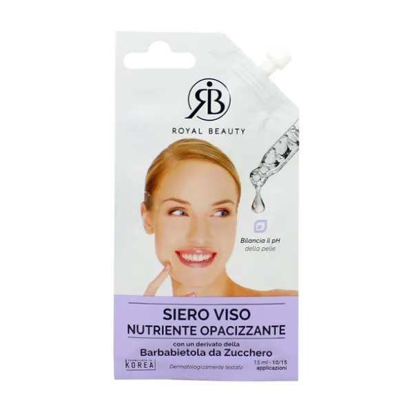 ROYAL BEAUTY SIERO VISO NUTRIENTE RIMPOLPANTE MONODOSE