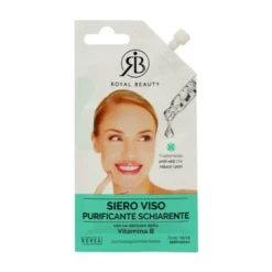 ROYAL BEAUTY SIERO VISO PURIFICANTE RIMPOLPANTE MONODOSE