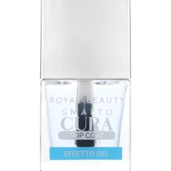 ROYAL BEAUTY SMALTO CURATIVO TOP COAT EFFETTO GEL