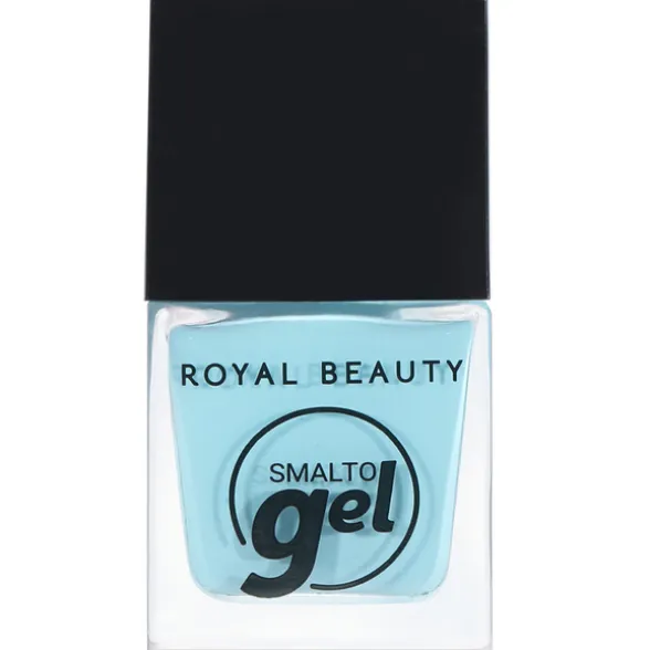 ROYAL BEAUTY SMALTO EFFETTO GEL 22 CELESTE